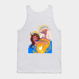 Ukrainian soul Tank Top